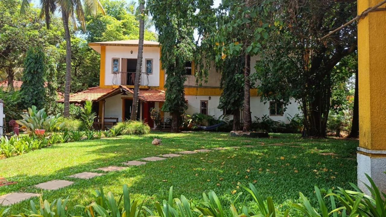 Red Door Hostel Anjuna Dış mekan fotoğraf