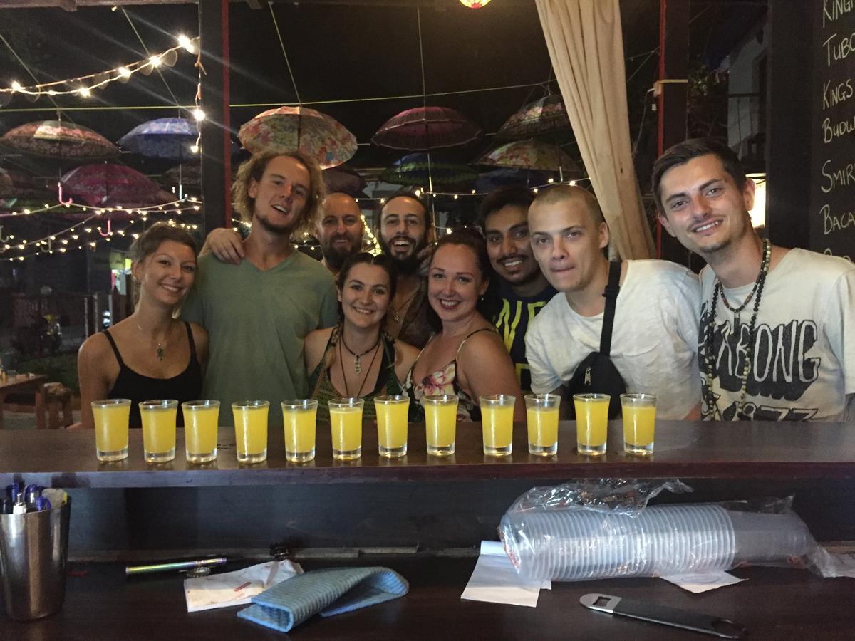 Red Door Hostel Anjuna Dış mekan fotoğraf