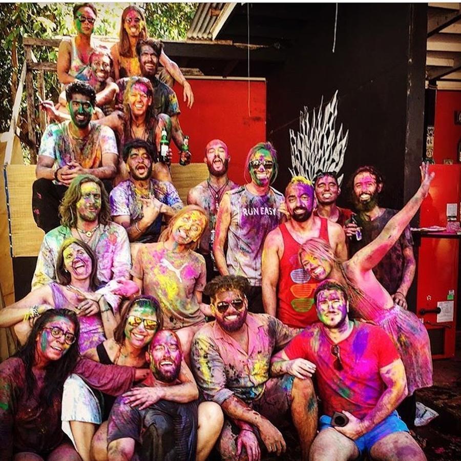 Red Door Hostel Anjuna Dış mekan fotoğraf