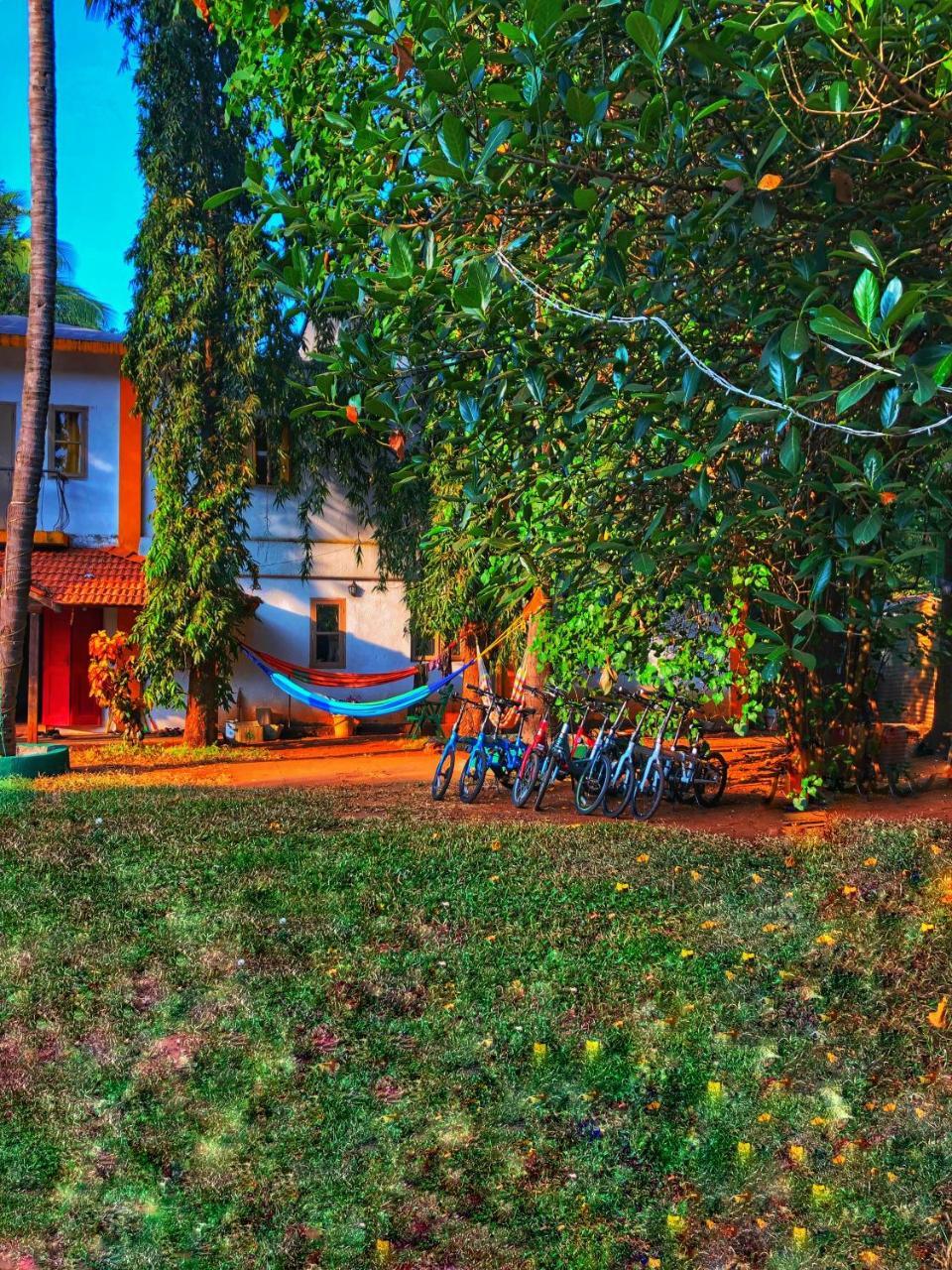 Red Door Hostel Anjuna Dış mekan fotoğraf